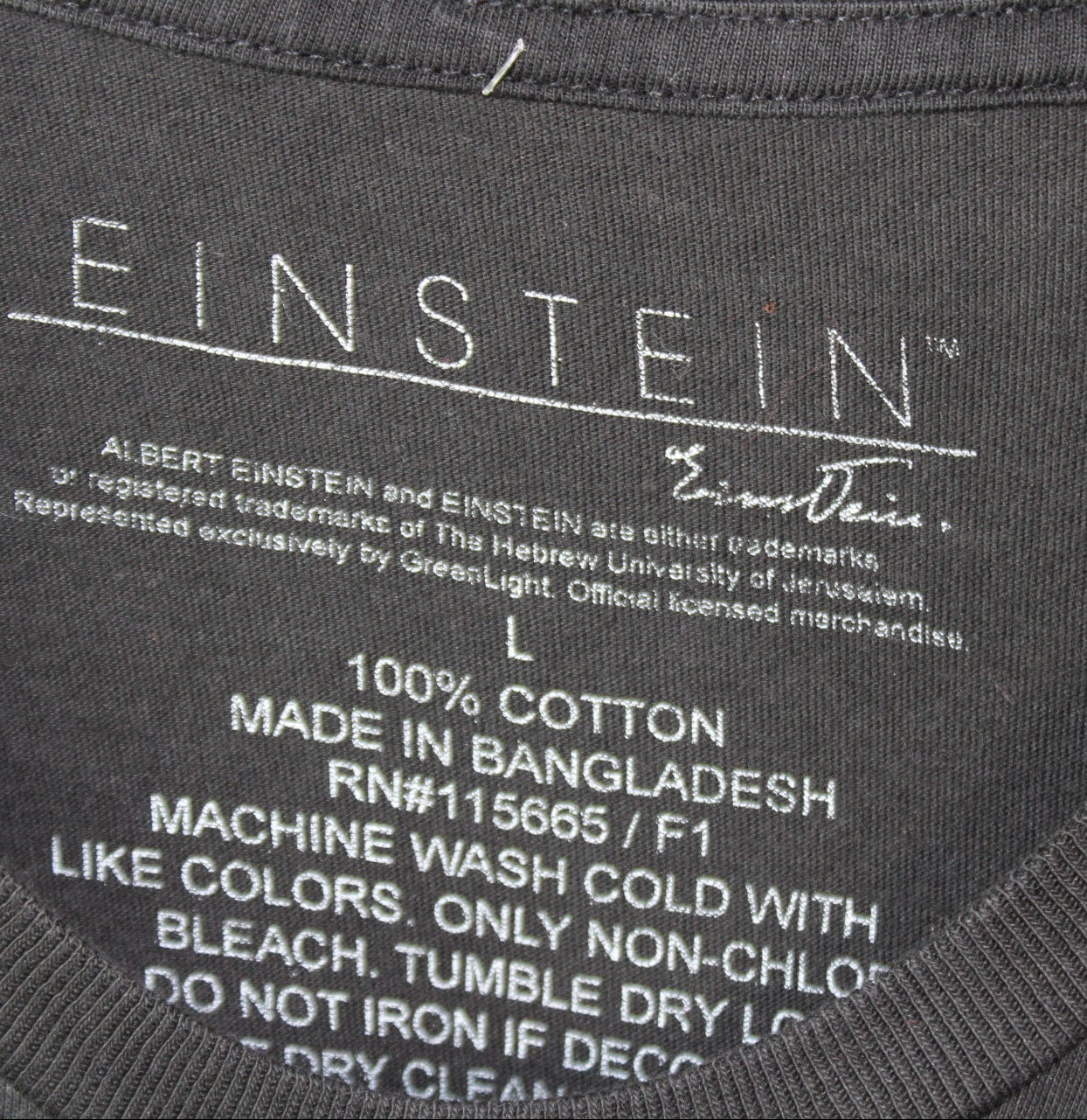 Vintage Einstein Tshirt (L)