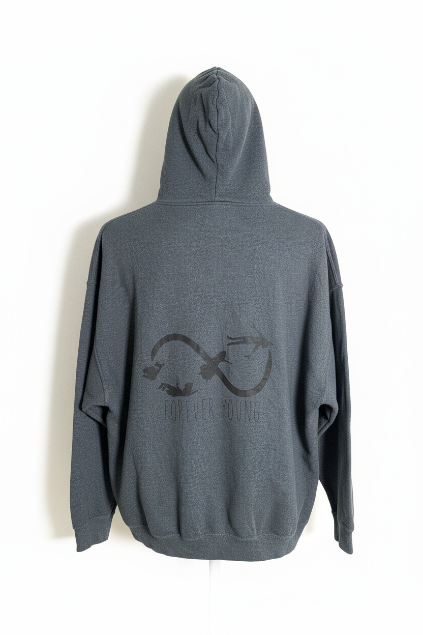 Vintage Califonia Hoodie Sweatshirt (XL)