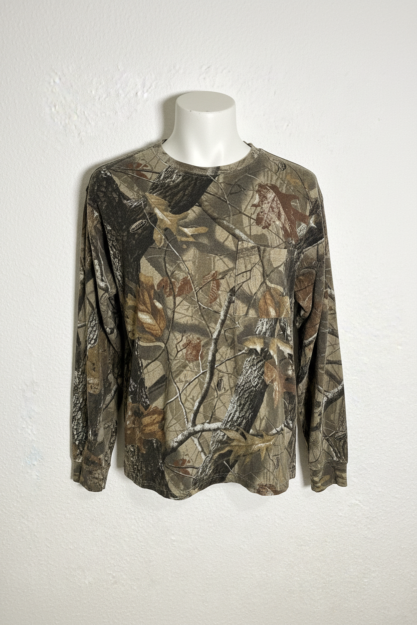 Vintage Realtree LangArm Tshirt (XL)