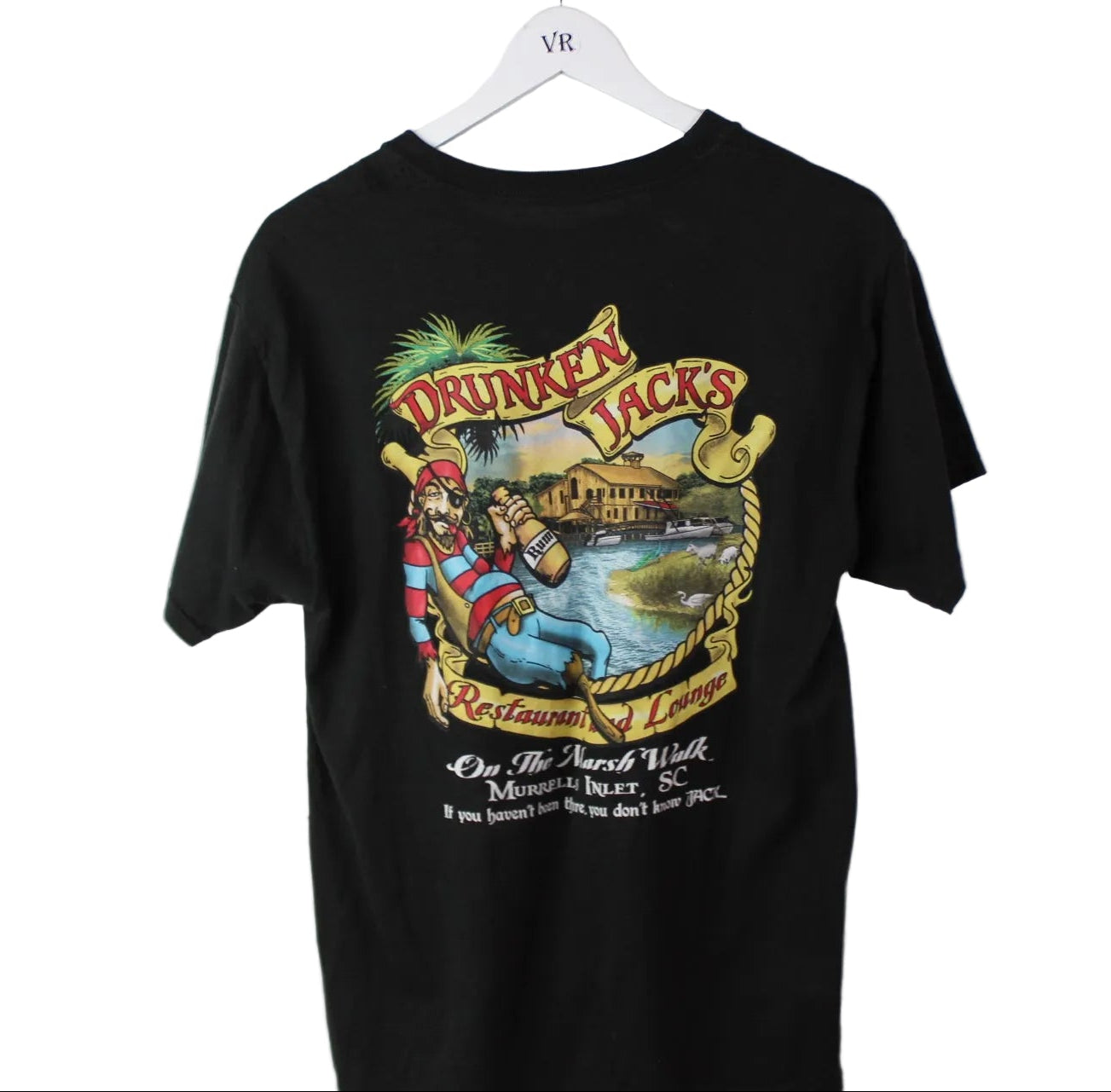 Vintage Drunken Jack's T-Shirt (M)