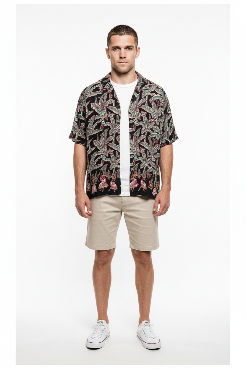 Vintage Banana leavs Hawaii Shirt (XL)