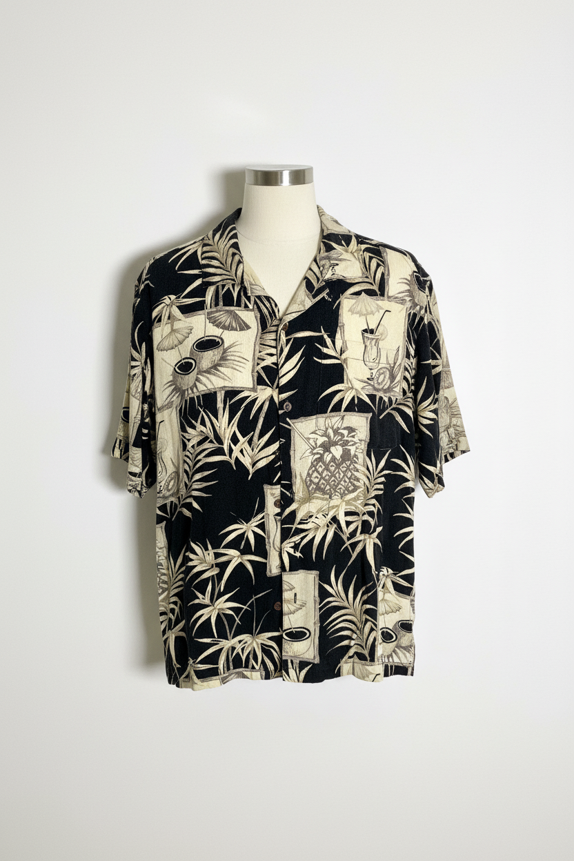 Vintage Kokos Hawaii Shirt (M)