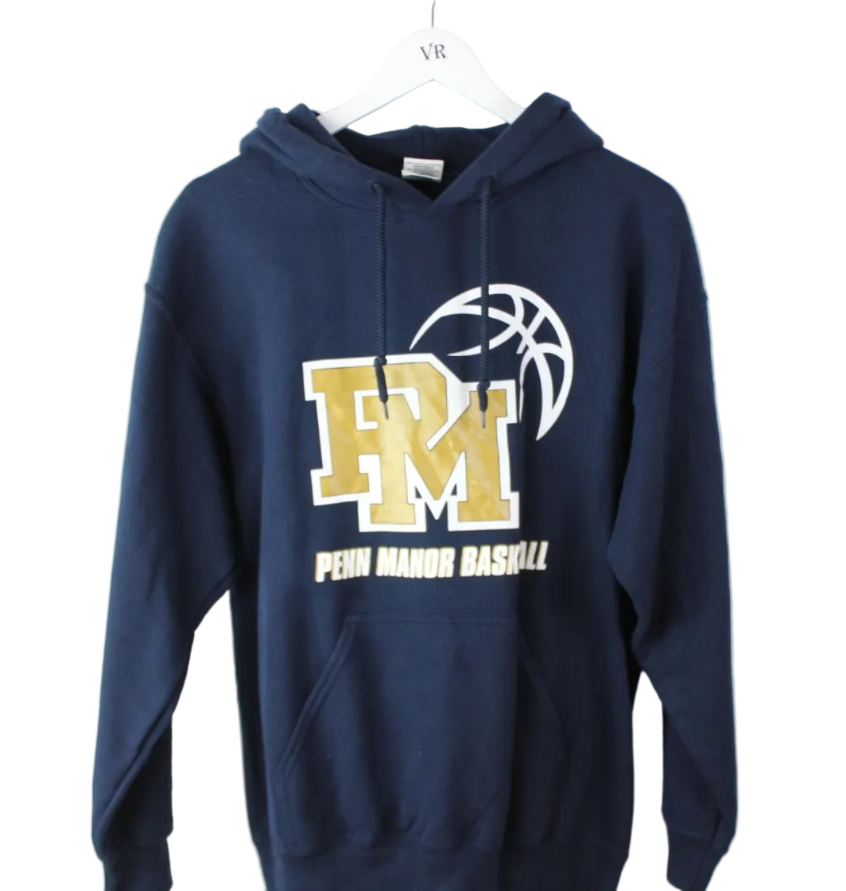 Vintage Penn Manor Basketball Hoodie (M)