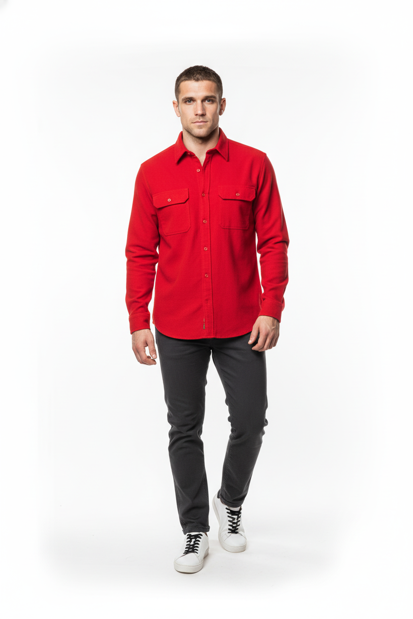 Vintage Flanrll Shirt (M)