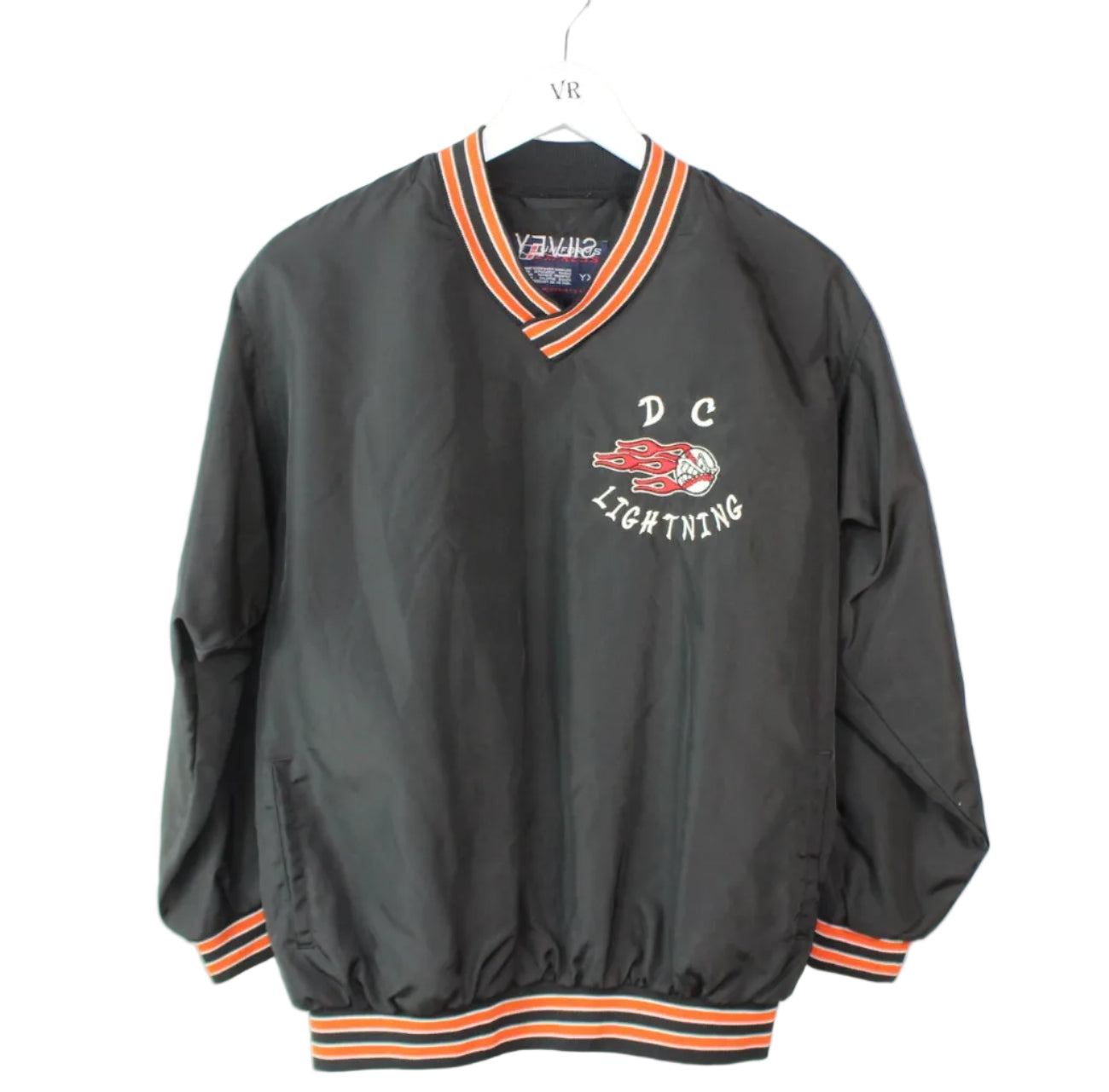 Vintage DC Lightning Nylon sweatshirt (XL)