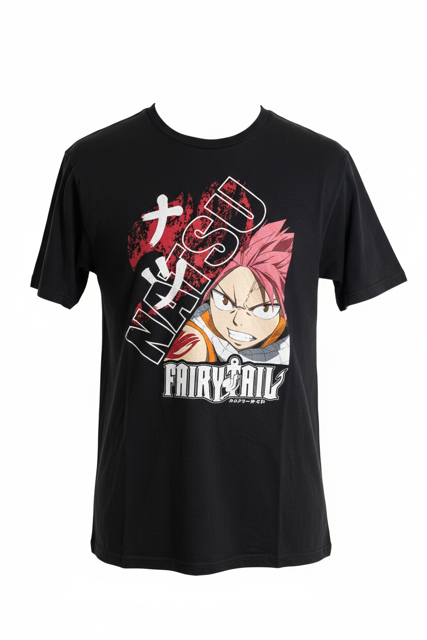 Vintage Natsu Dragneel Tshirt (XL)