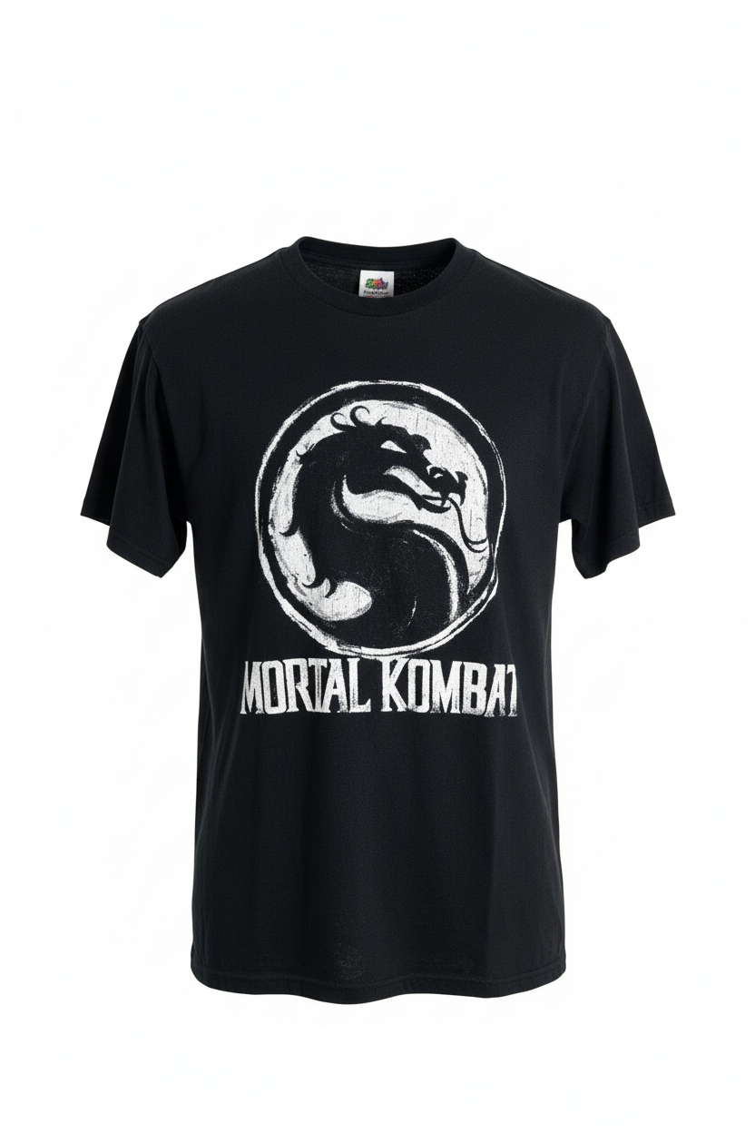 Vintage Mortal Kombat Tshirt (M)