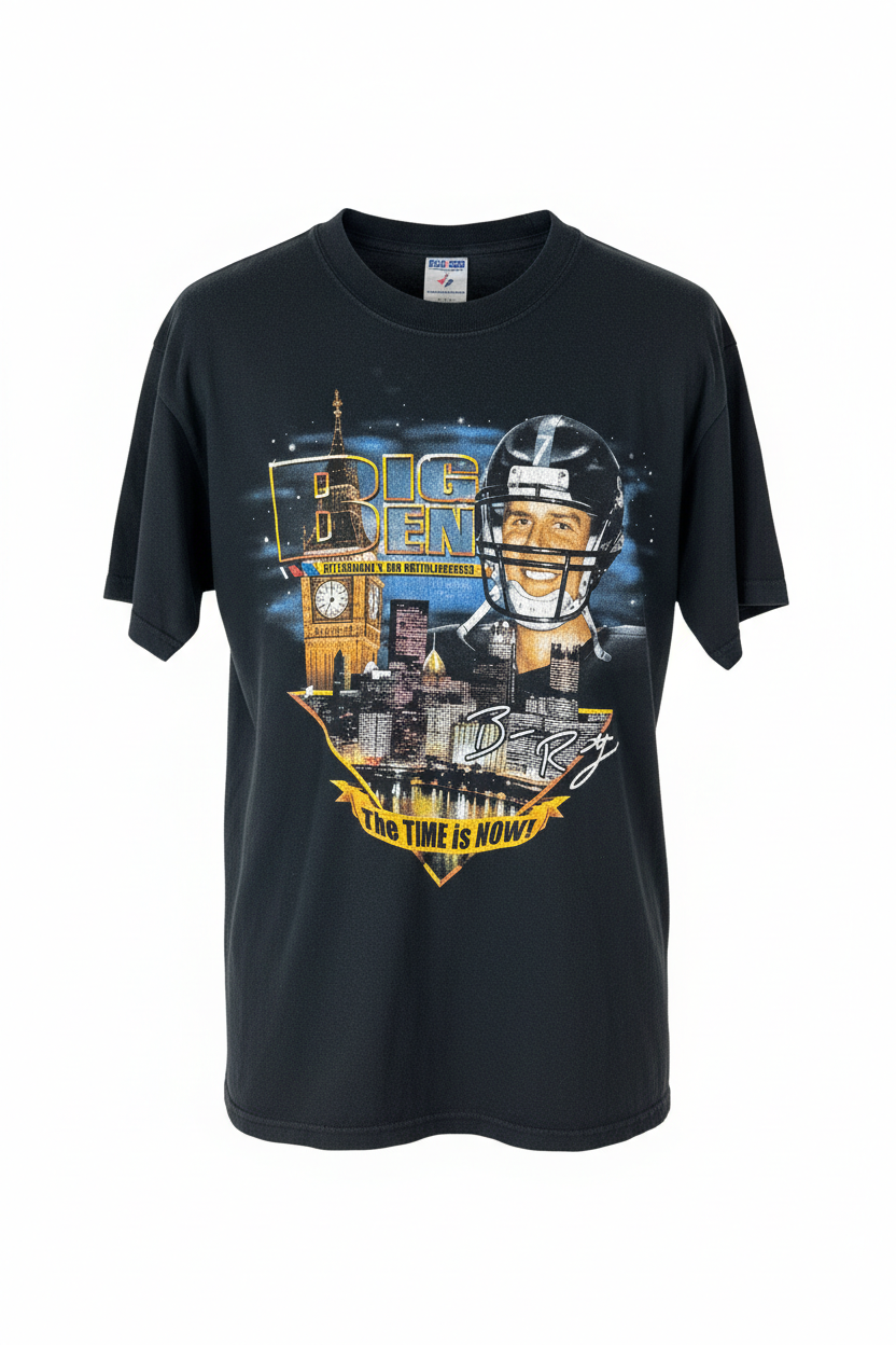 Vintage Pittsburgh`s Ben Tshirt (M)