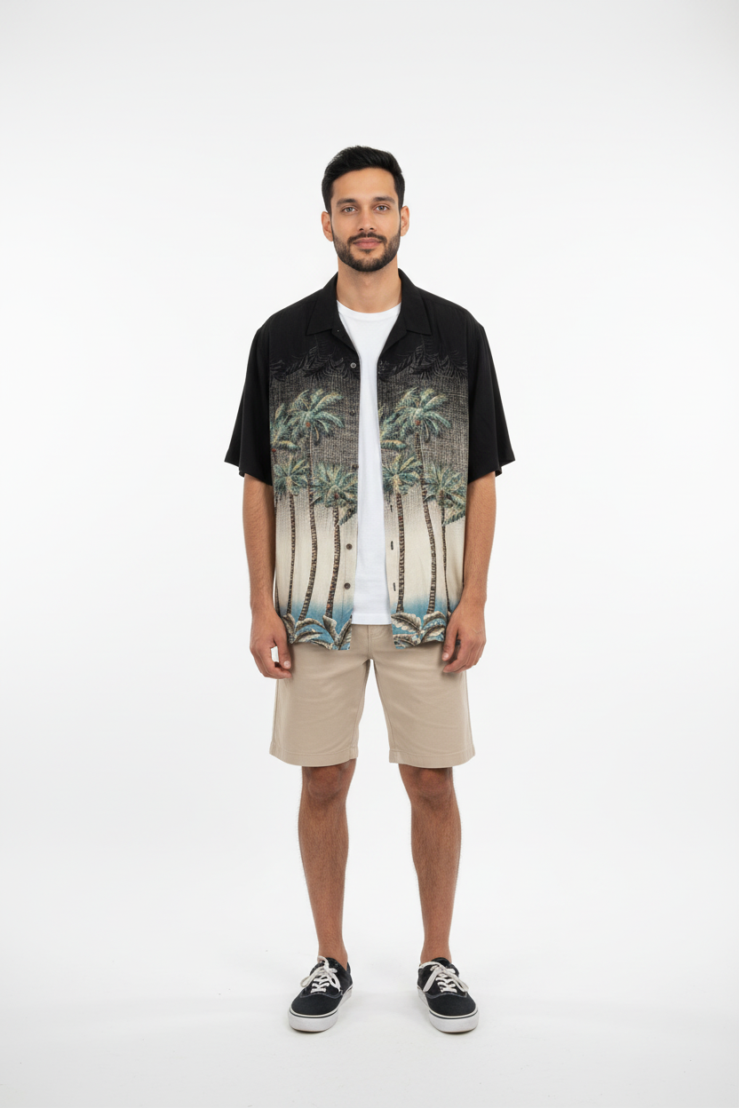 Vintage Palmen Hawaii Shirts (L)