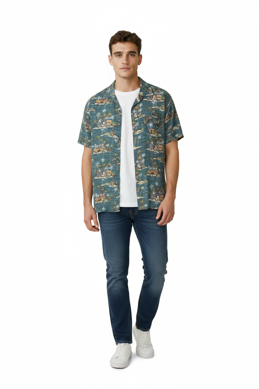 Vintage Hawaii Shirts (L)