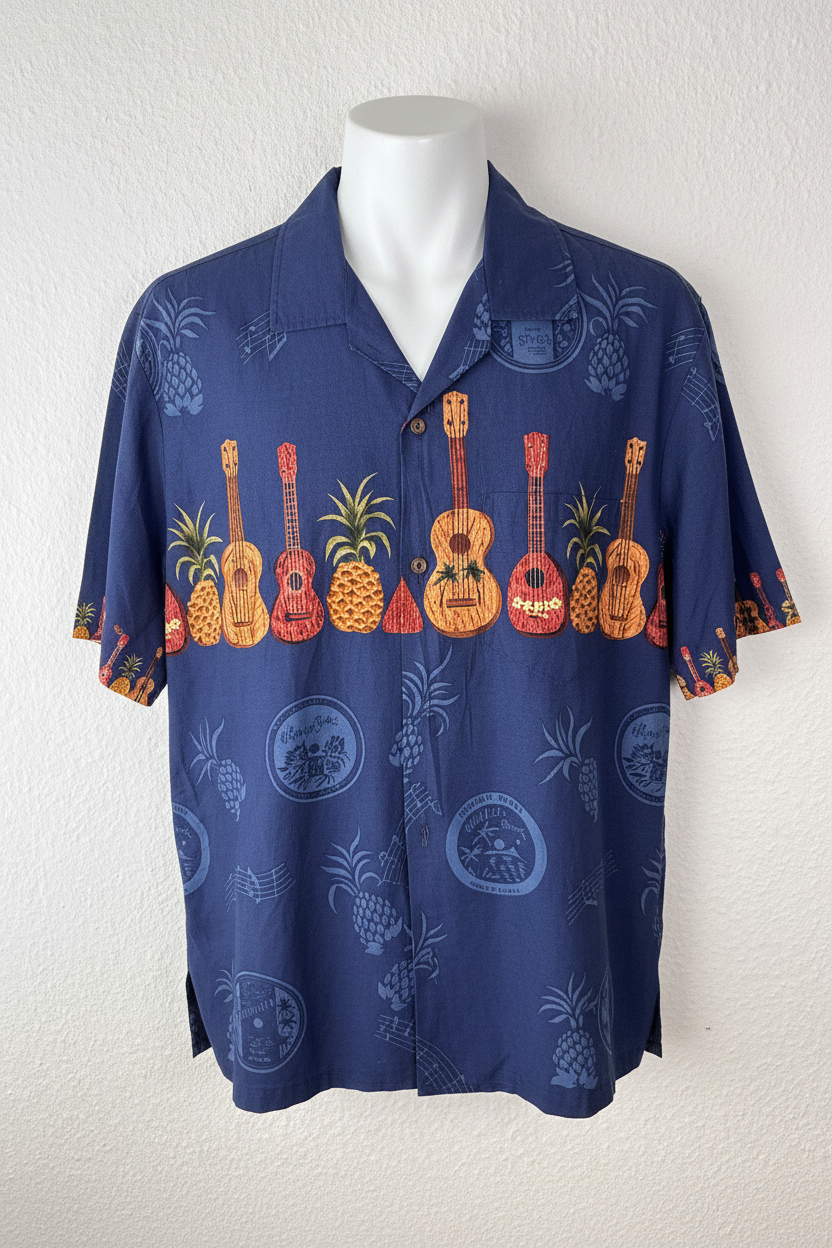 Vintage Famous Hawaiian Songs Shirts (L)