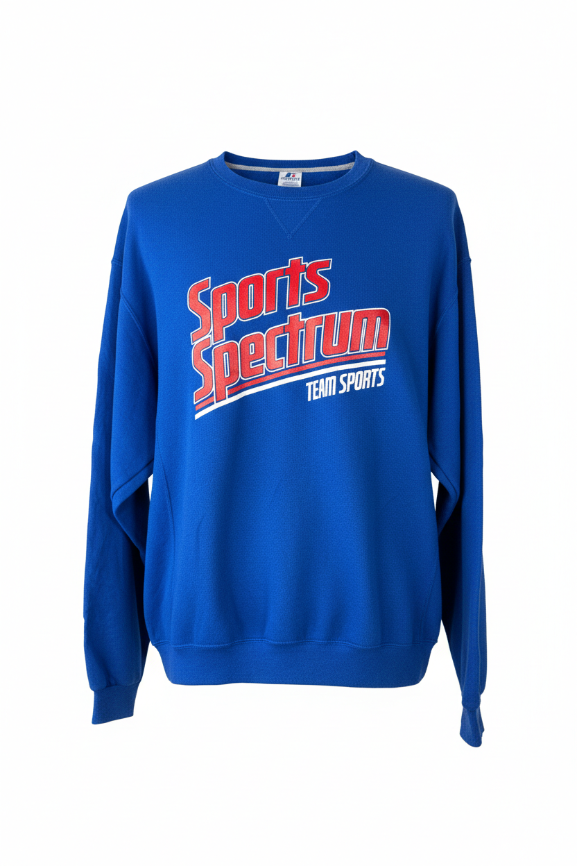 Vintage Sports Spectrum Sweatshirt (L)