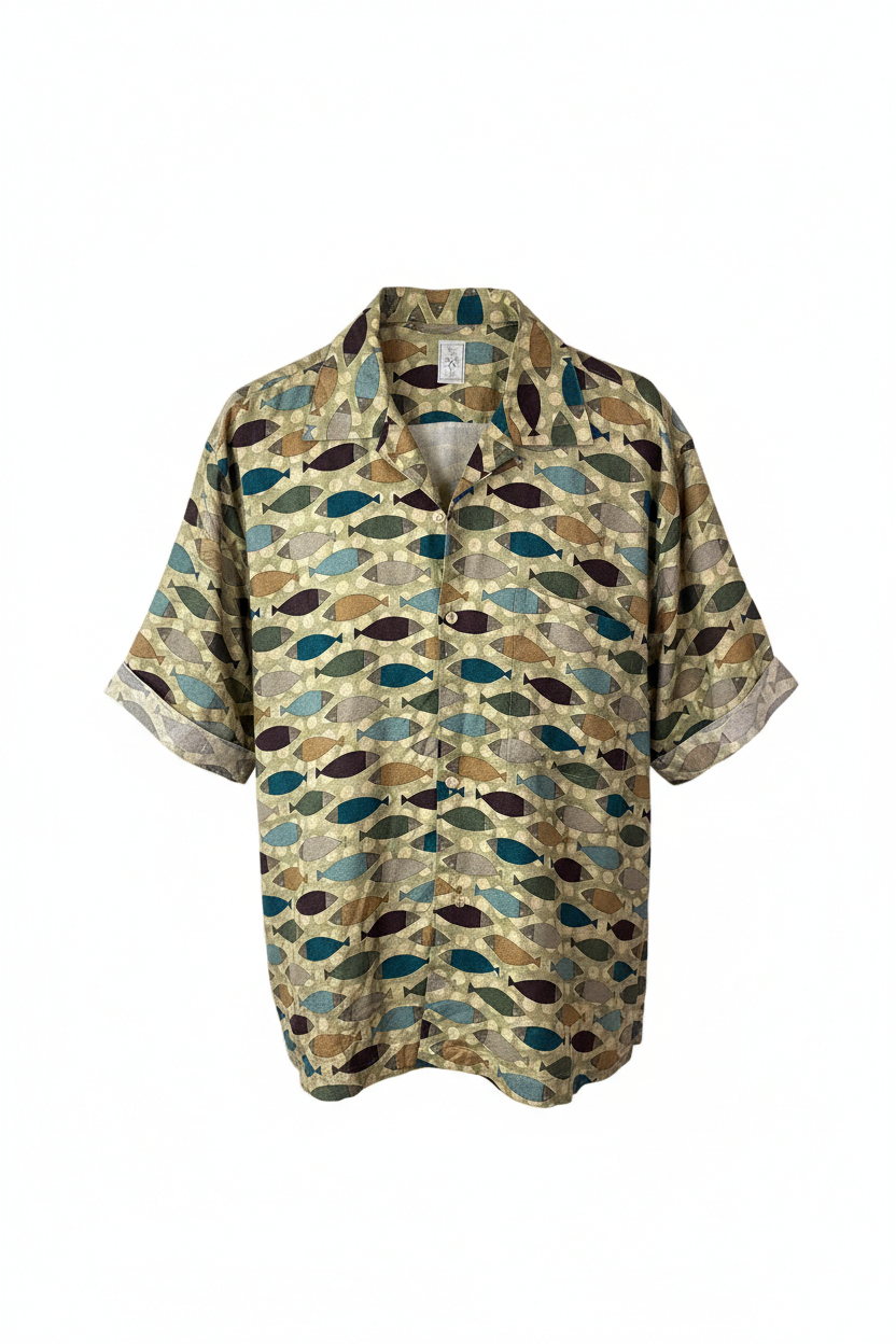 Vintage Fish Shirts (M)