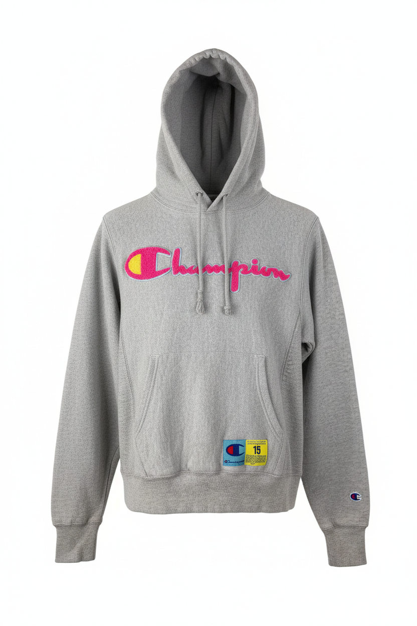 Vintage Champion Hoodie (XS)