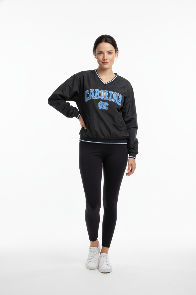 Vintage Carolina Nylon Sweatshirt (M)