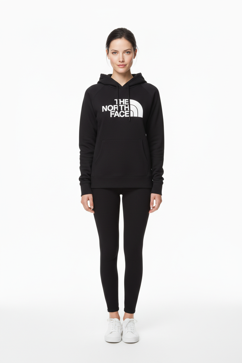 Vintage The North Face Hoodie (XL)