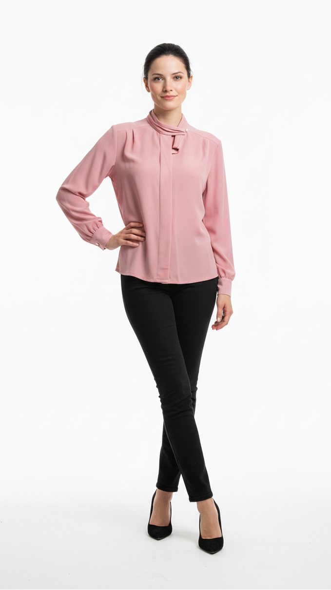 Vintage Pendleton Blouse (XS)