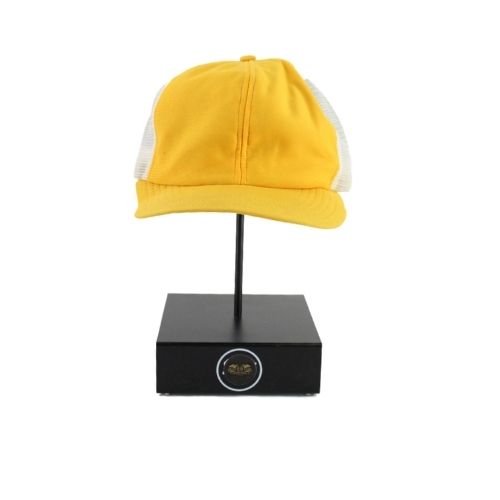 Vintage Yellow Cap (One Size) - Vintage & Rags