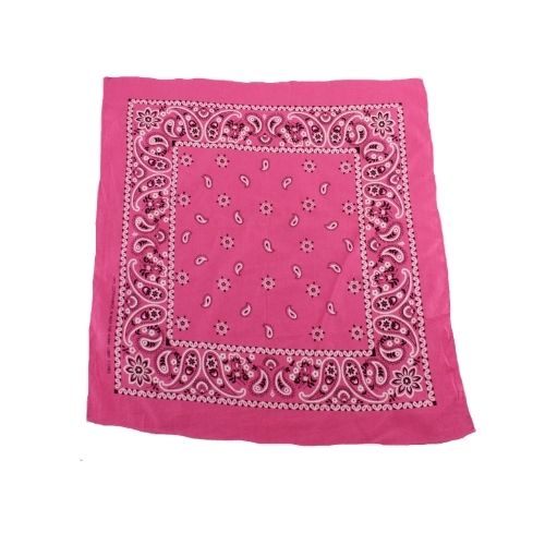 Vintage Pink Bandana - Vintage & Rags