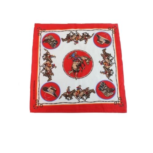 Vintage Horse Riding Bandana - Vintage & Rags