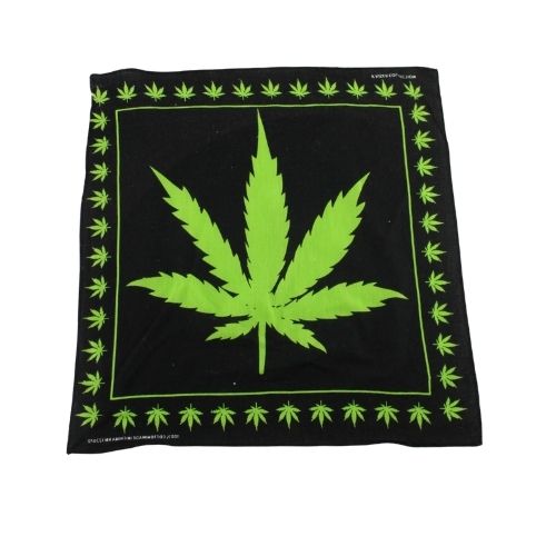 Vintage Weed Bandana - Vintage & Rags