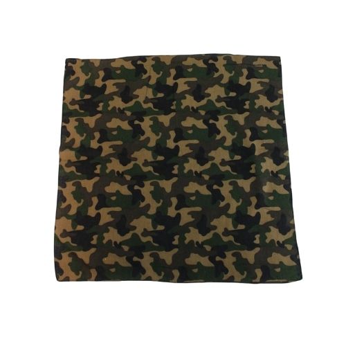 Vintage Military Bandana - Vintage & Rags