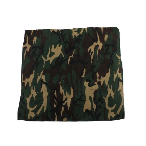 Vintage Military Bandana - Vintage & Rags