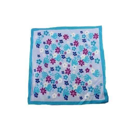 Vintage Flower Bandana - Vintage & Rags