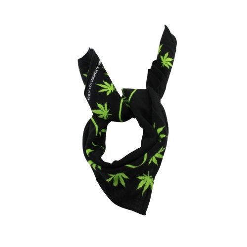 Vintage Weed Bandana - Vintage & Rags