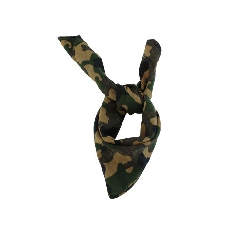 Vintage Military Bandana - Vintage & Rags