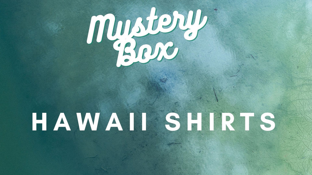 Mysterybox Hawaii Shirt - Vintage & Rags