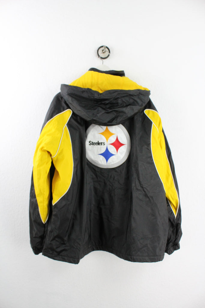 Vintage NFL Pittsburgh Steelers Jacket (L) - Vintage & Rags Online