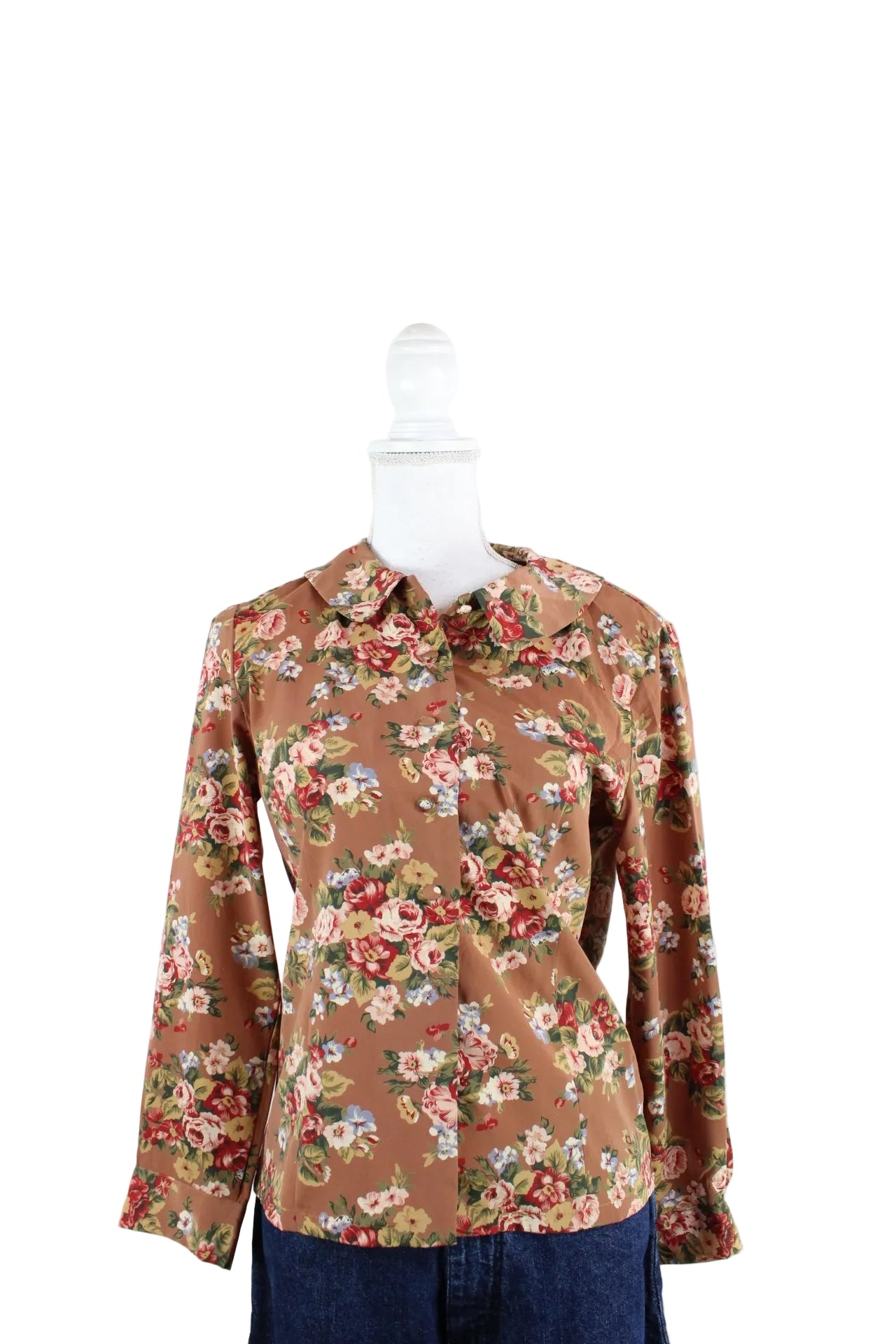 Vintage Javotto Blouse (S) - Vintage & Rags