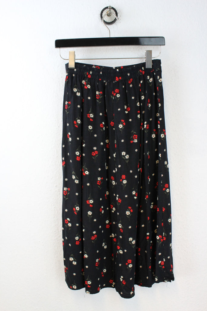 Vintage Flower Skirt (M) - Vintage & Rags