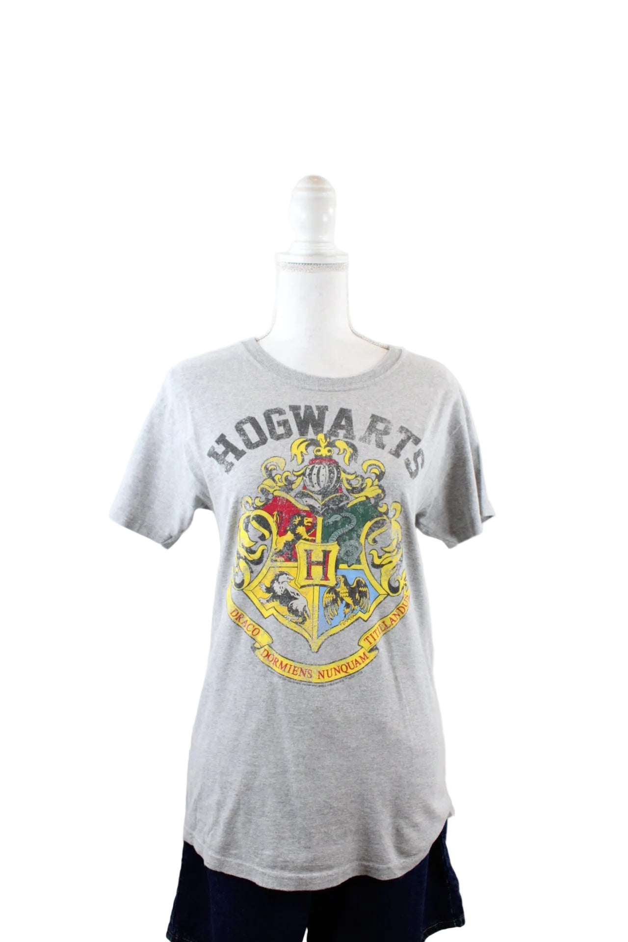 Vintage Hogwarts T-Shirt (S) - Vintage & Rags