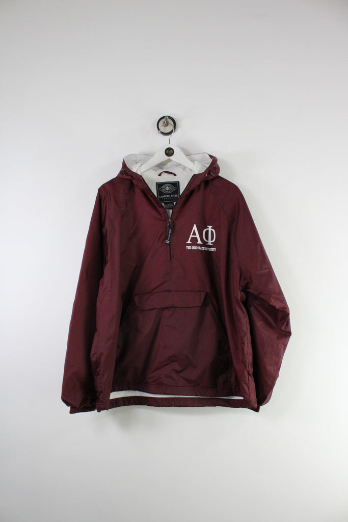 Vintage Ohio State University Windbreaker (M) - Vintage & Rags