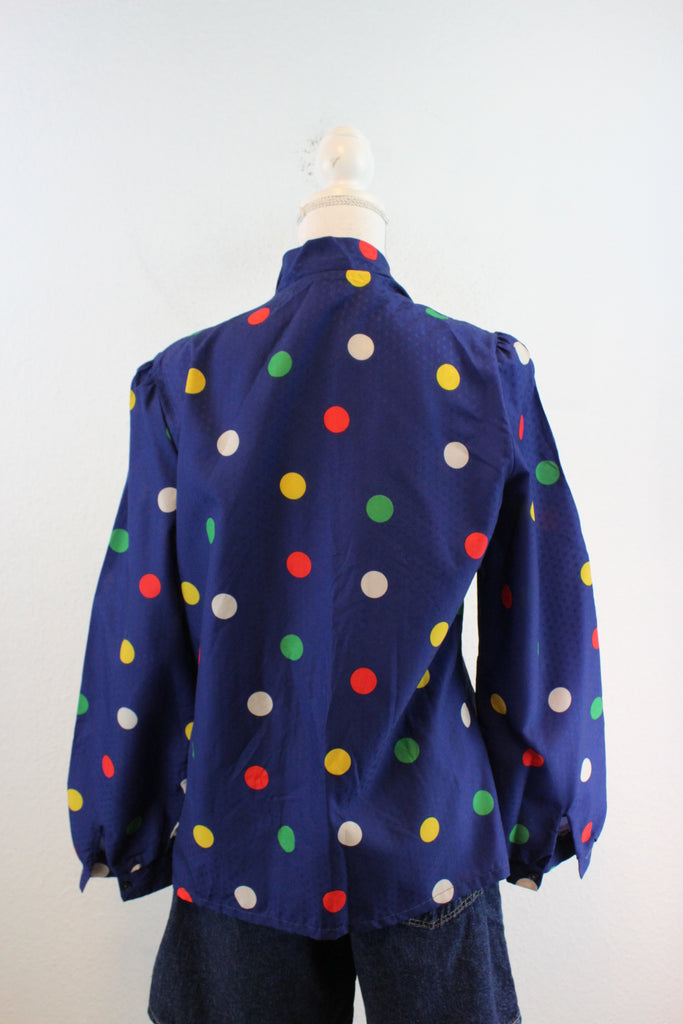 Vintage Jerrie Lurie Blouse (M) - Vintage & Rags