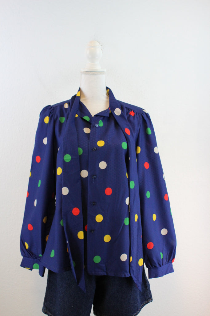 Vintage Jerrie Lurie Blouse (M) - Vintage & Rags