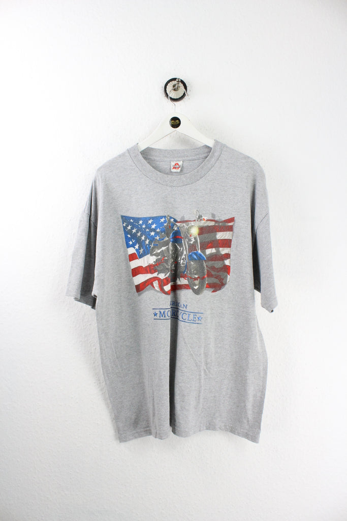 Vintage American Motorcycle T-Shirt (L) - Vintage & Rags