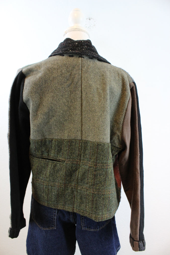 Vintage Felt Jacket (M) - Vintage & Rags Online