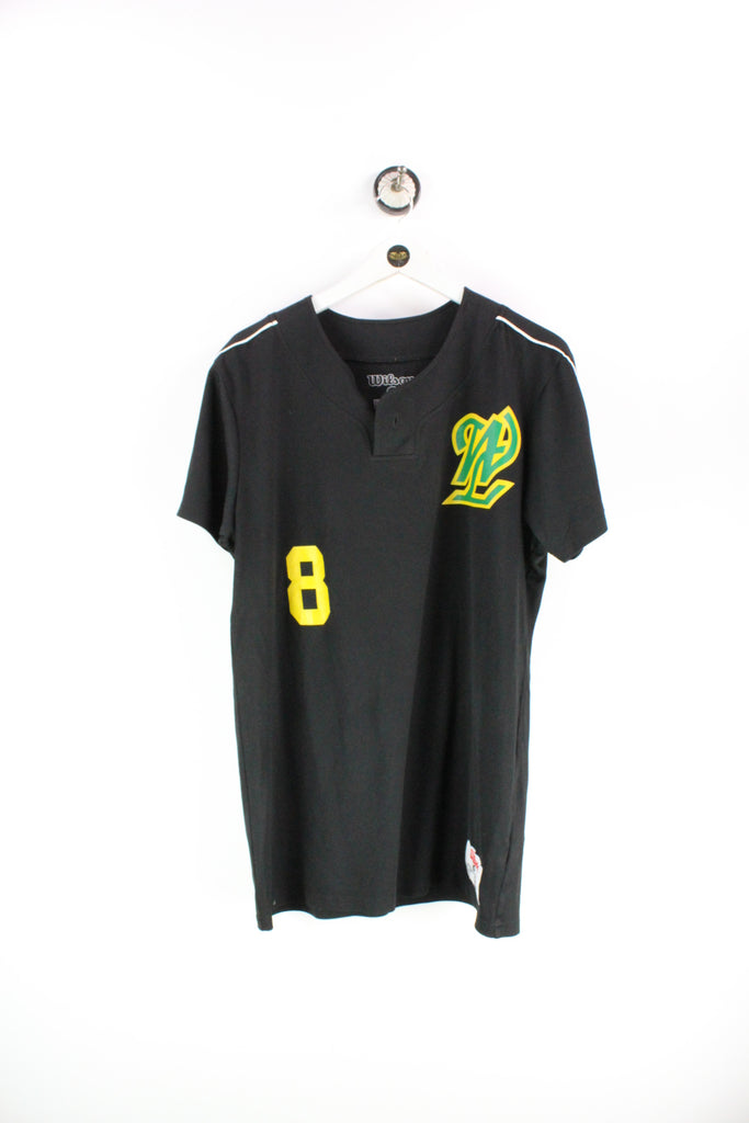 Vintage Black Wilson Jersey (S) - Vintage & Rags