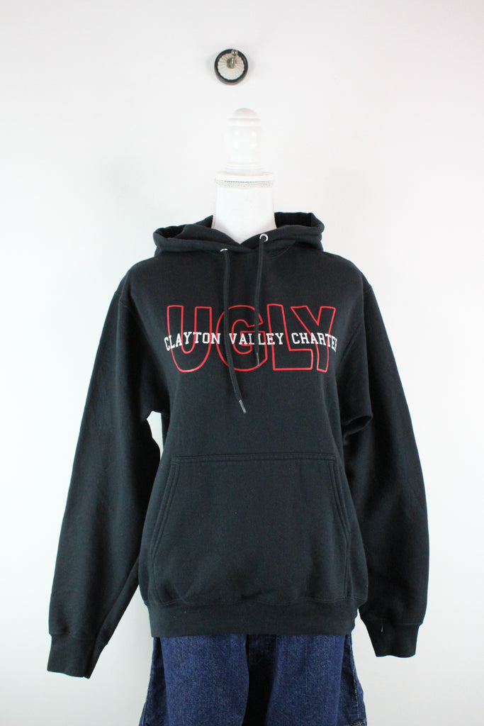 Vintage Clayton Valley Charter Hoodie (S) - Vintage & Rags