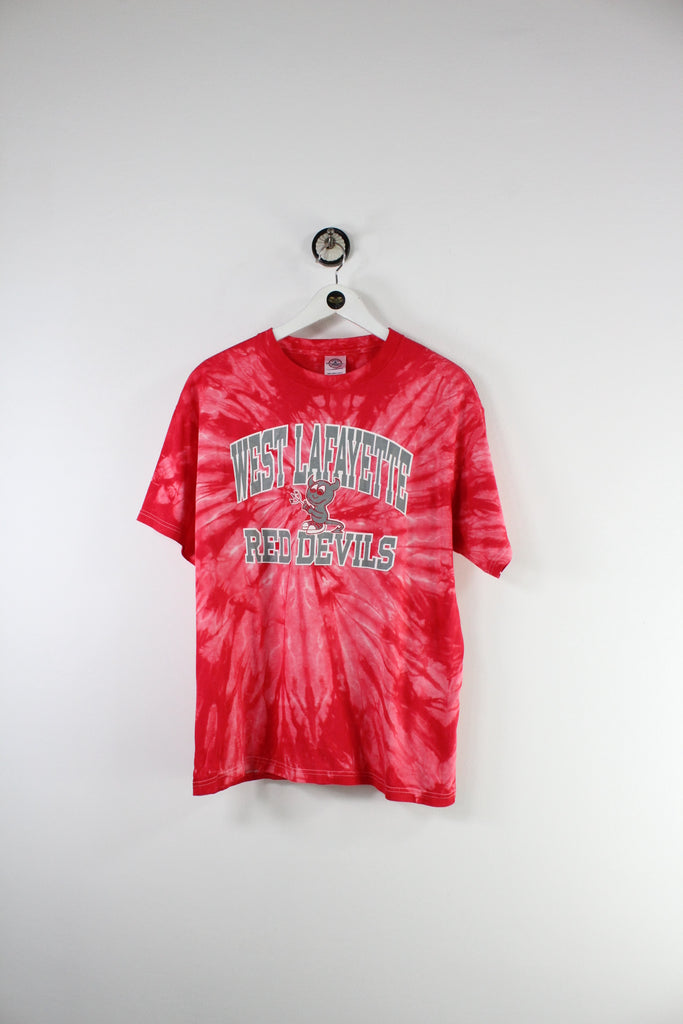 Vintage West Lafayette Red Devils Batik T-Shirt (L) - Vintage & Rags