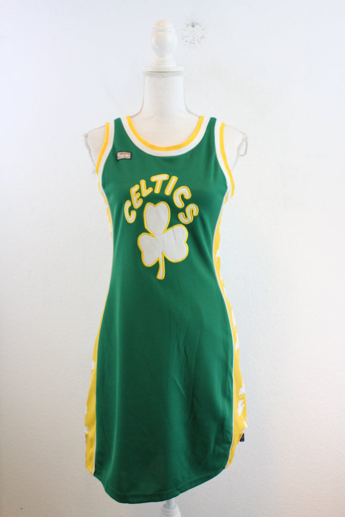Vintage Celtics Jersey Dress (M) - Vintage & Rags