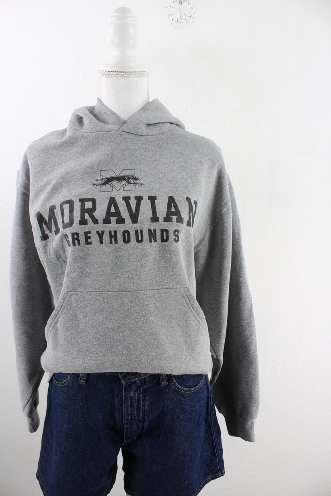 Vintage Moravian Hoodie (S) - Vintage & Rags