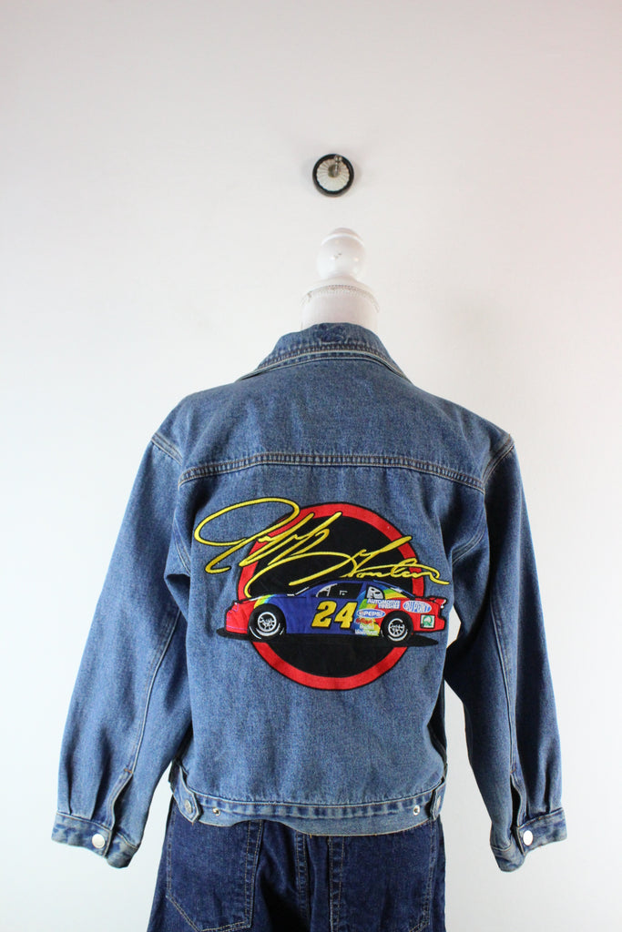 Vintage Blue Denim Jacket (M) - Vintage & Rags