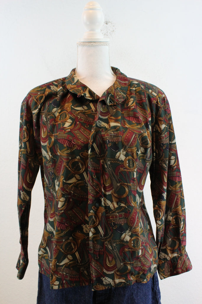 Vintage Jones New York Blouse (XS) - Vintage & Rags