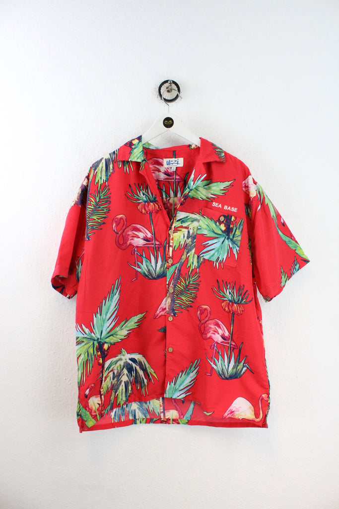 Vintage Flamingo Hawaii Shirt (L) - Vintage & Rags