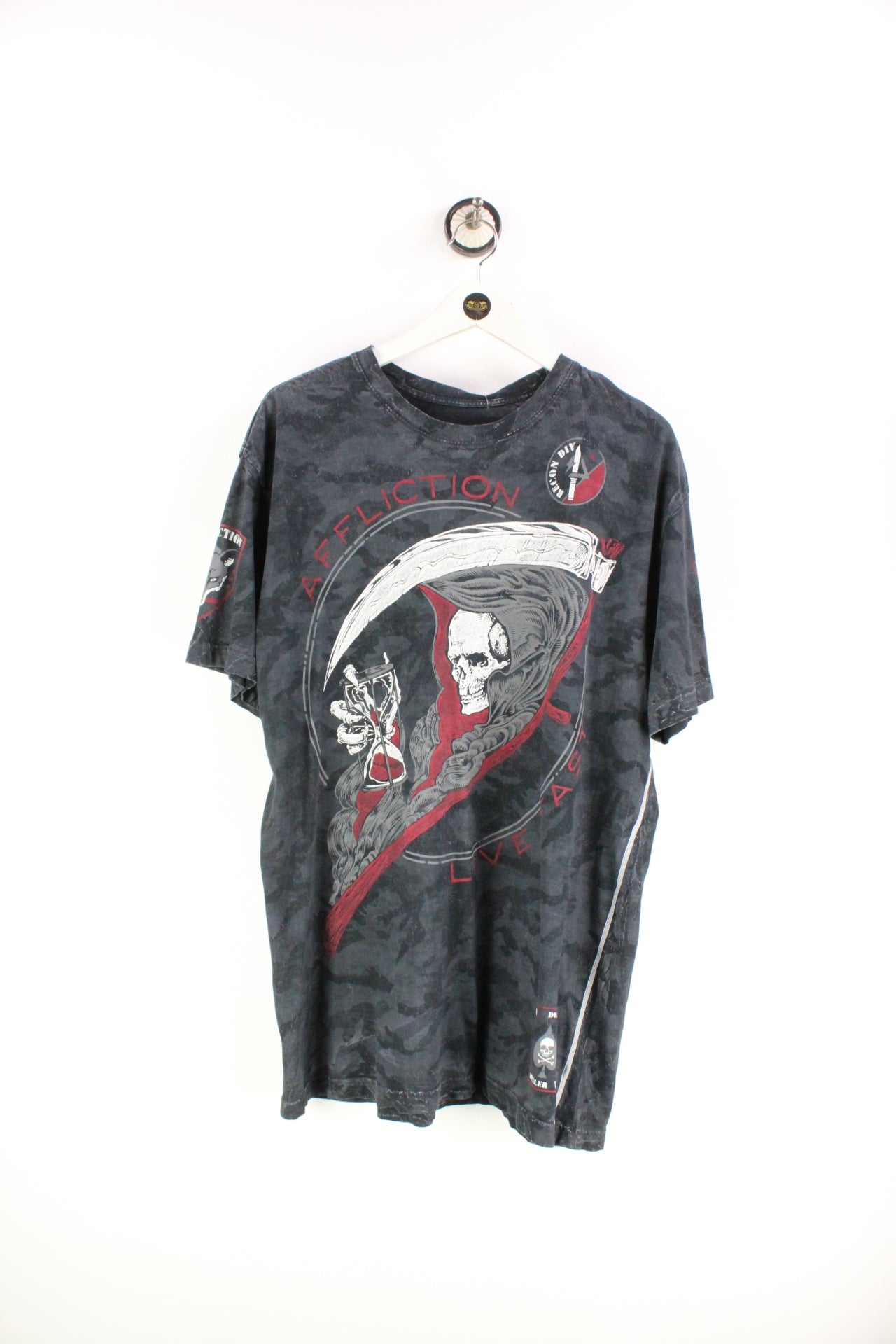 Vintage Skull T-Shirt (XL) - Vintage & Rags