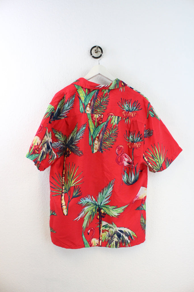 Vintage Flamingo Hawaii Shirt (L) - Vintage & Rags